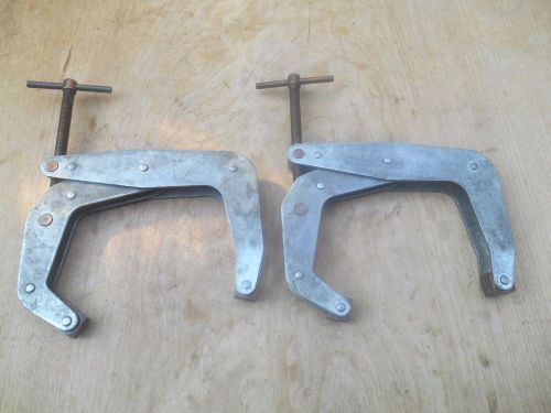 PAIR OF KANT TWIST NO. 421 , 6D CLAMPS