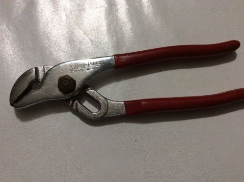 BLUE-POINT HL16 Adjustable Tongue &amp; Groove Pliers, 6-1/2&#034; OAL, Good Condition