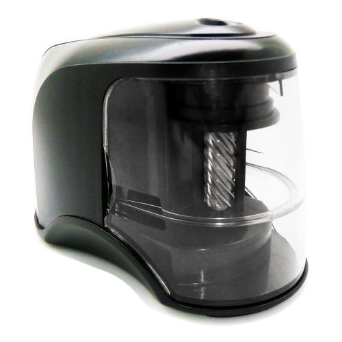 Electric Pencil Sharpener- Compact Heavy Duty Automatic Battery-Operated; Por...