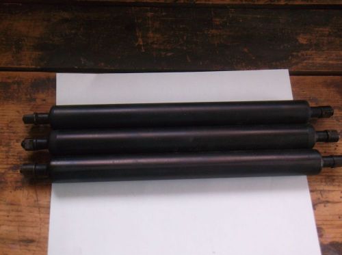 3  RUBBER ROLLERS FOR 1250 OFFSET PRESS