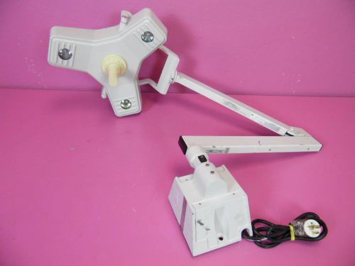 Burton outpatient plus wall mount surgical exam procedure light w/ cord &amp; handle for sale