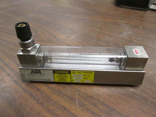 ABB Flowmeter 800A662U03 250 PSIG Used