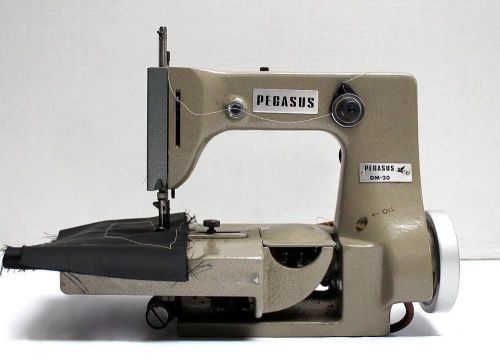 Pegasus dm-20 1-needle 2-thread double chainstitch industrial sewing machine for sale