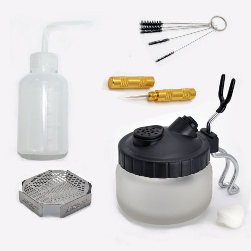 5Sets Multi Purpose Cleaning Glass Jar Support Nozzle Repair Tool Plastic Bottle