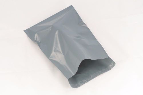 Grey small postage mailing poly postal plastic mailers shipping bags mail post for sale