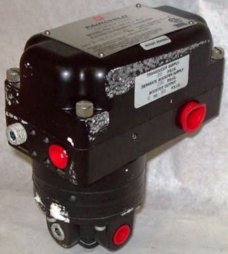 Fairchild t5220 electro pneumatic transducer tcib5225-4 for sale