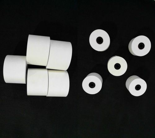 Office Depot 1-Ply Paper Rolls 5pk 1 3/4&#034;x128&#039; Cash Register Receipt White DEALS