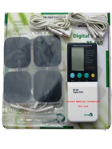 AMP-03TN02 acco Mini Pocket 2 channel TNS Electrotherapy Unit  for Physiotherapy