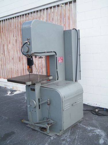 2013-20 doall 20&#034; vertical band saw variable speed grob powermatic bandsaw for sale