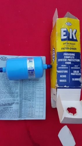 ***new*** ek alco controls extra klean ek-082 1/4&#034; sae liquid line filter drier for sale