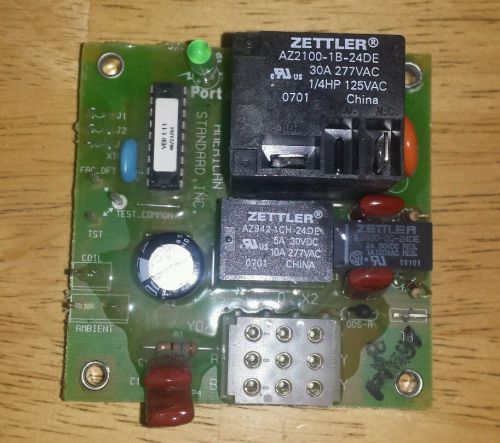 Trane cnt4364 cnt04364 cnt2935 cnt02935 defrost control board - used oem for sale