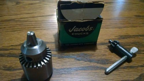Vintage NOS Jacobs model 30B 3/8 - 24 Plain Bearing Chuck Cap 3/8-24 Thread