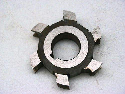 Plain Straight Tooth Concave Milling Cutter 2-3/4 X 3/8 X 1 Modified