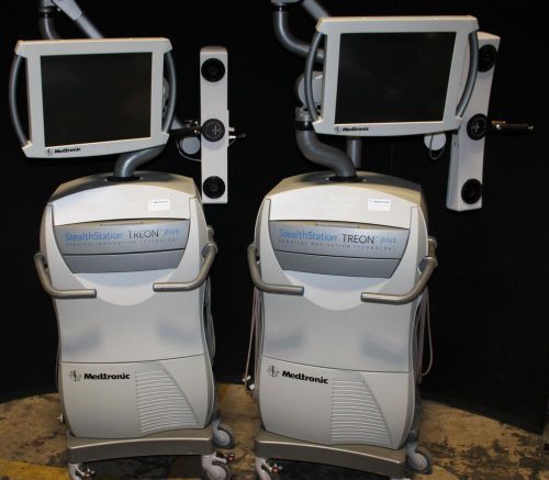 Pair of Medtronic StealthStasion Treon Plus Treatment Guidance System Ships Free