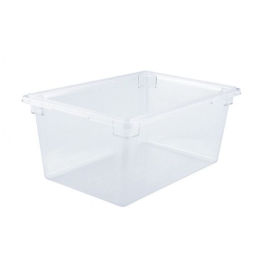 Winco pfsf-12, 18x26x12-inch pc food storage box without cover for sale