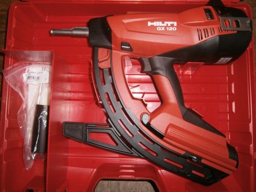 Hilti GX 120 Fully Automatic Gas Actuated Fastening Nail Gun