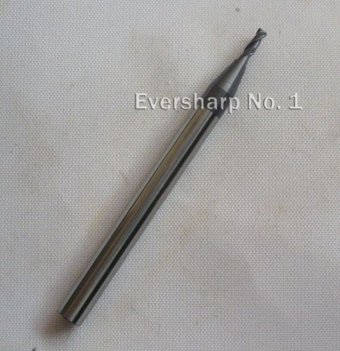 Lot 5pcs solid carbide endmills 2flute tialn end mill cutting dia 1mm hrc45 bits for sale