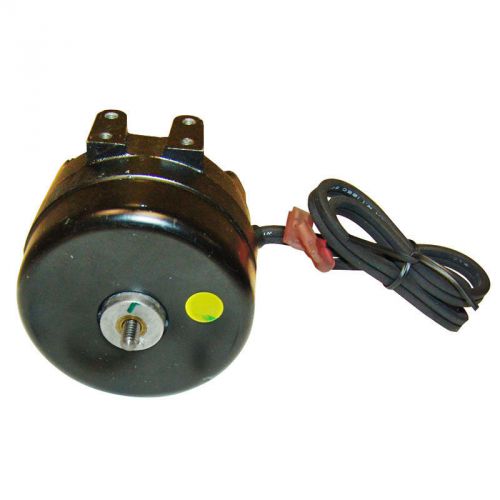 Motor fan 115v 9w 60hz cw round w/wire leads for beverage air bb48 bb58 681237 for sale