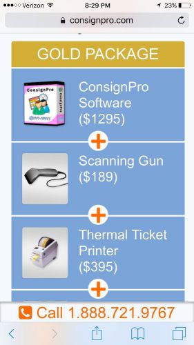 Consign Pro software