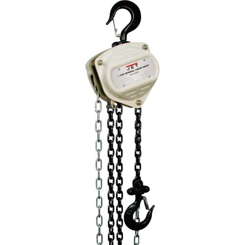 JET Chain Hoist - 1-Ton Lift Cap, 10-Ft. Lift, #S90-100-10