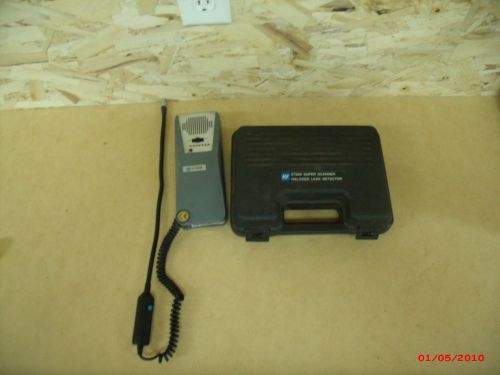 Vintage Hand Held TIF5750A Super Scanner Halogen Leak Detector