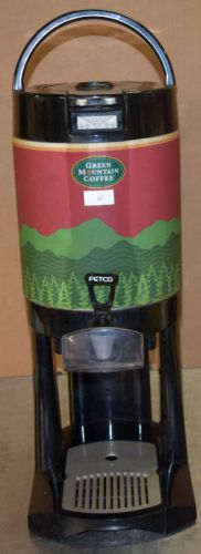 Fetco L3D-15 1.5 Gallon Luxus Thermal Coffee Dispenser