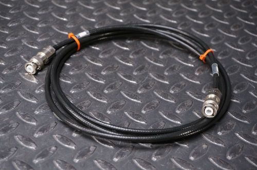 TESTED MHV UG-932/U Coax Cable,  High Voltage Male Connector, 1 Meter