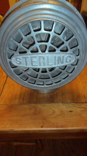 Vintage Sterling &#034;BIG CHIEF&#034; Fire Truck Siren 6 Volt  WORKS GREAT