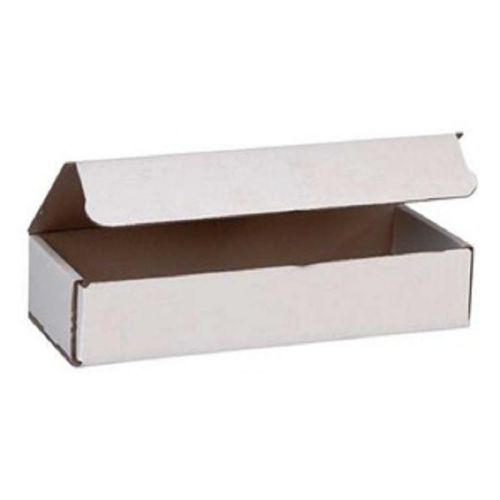 Corrugated cardboard shipping boxes mailers 12&#034; x 3.5&#034; x 3&#034; (bundle of 50) for sale