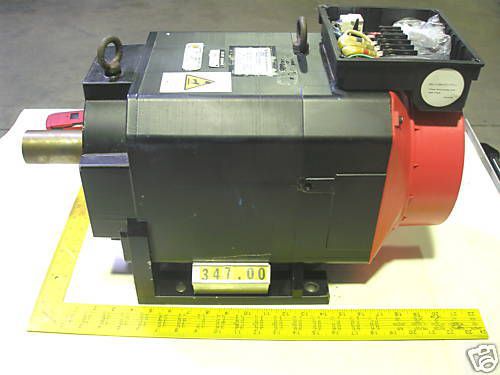 Fanuc ac spindle motor ~ model 15s ~ type a06b-0757 (347.00) for sale
