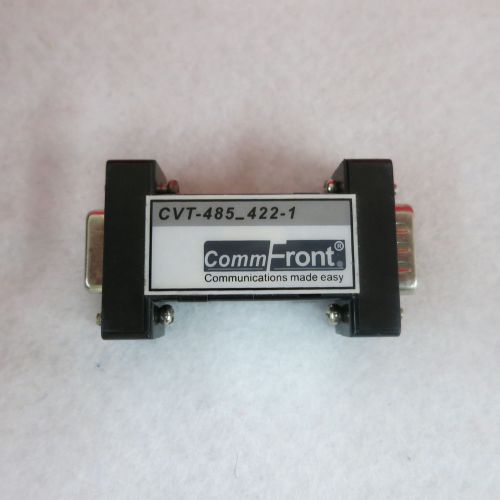 CommFront CVT 485 422 1 RS232  to RS 485/RS 422 Port Powered Converter