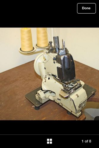 Rare Union Special 43200JZ Chainstitch Sewing Machine Cousin To The 43200G