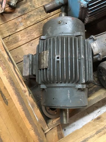 Used - 2HP Westinghouse Life-line T AC Motor, See Pics
