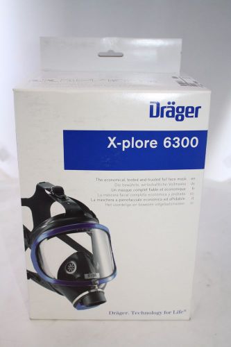 Drager X-plore 6300 Full Face Mask