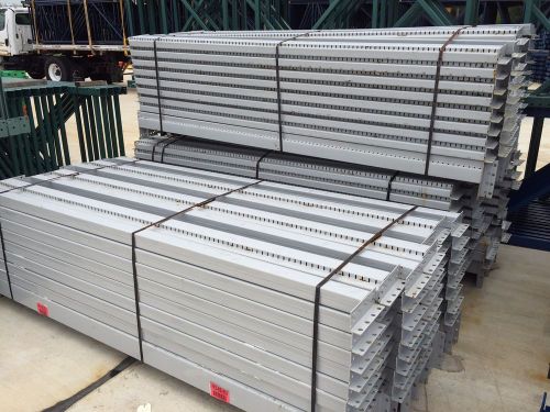 Used structural pallet rack beams for sale