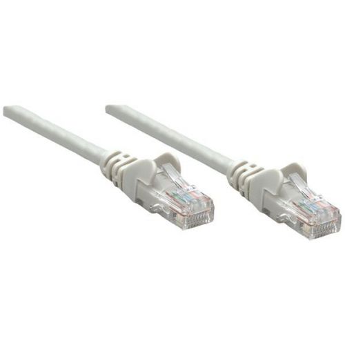 Intellinet 318228 CAT-5E UTP Patch Cable - 1.5ft - Gray