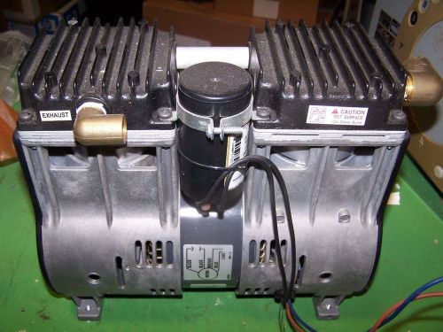 Nos thomas 2750te48/40-455 f vacuum pump or air compressor reduced again for sale
