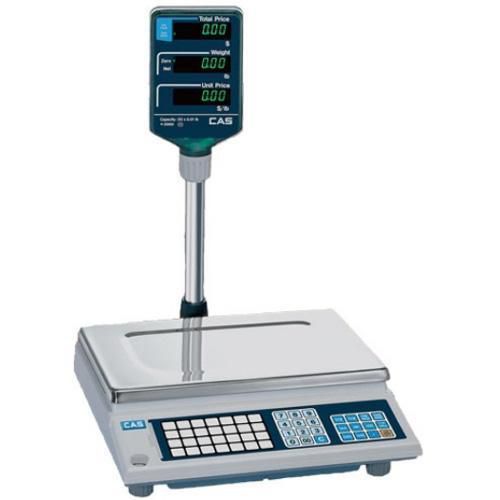 CAS AP-1-60 NTEP approved Price Computing Scale 30-60 lbs x 0.01-0.02 lbs