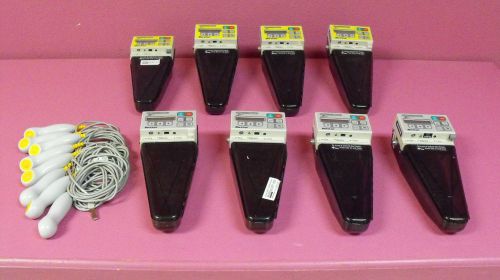 ***lot of 8*** baxter ipump iv infusion ambulatory pain pump therapy bolus cable for sale