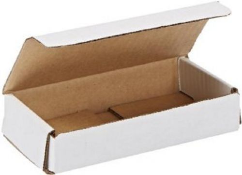 Corrugated cardboard boxes mailers 6 1/2&#034; x 3 1/4&#034; x 1 1/4&#034; (bundle of 50) for sale