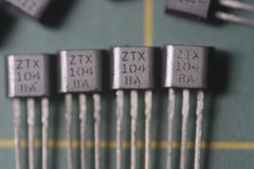 10 pcs. ZTX1048A npn 4a 17.5 v silicon planar medium power high gain transistor