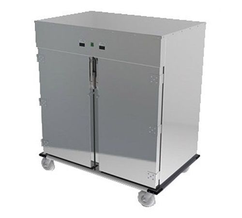 Lakeside PB6760CC Dual Temperature Meal Delivery Cart (2) refrigerated...