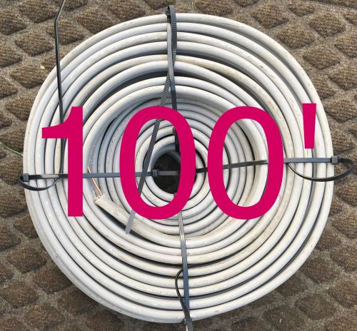 Discount roll!!!! 100&#039; uf-b 8/3 encore underground feeder wire/cable w/ground for sale