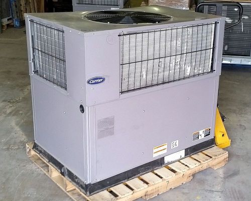 Carrier 2.5 ton pkg. air conditioner, option for elec. heat, 208/230v - new 56 for sale