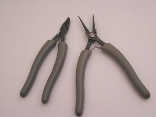 2 Swanstrom Needle Nose Pliers Cutters Avionics