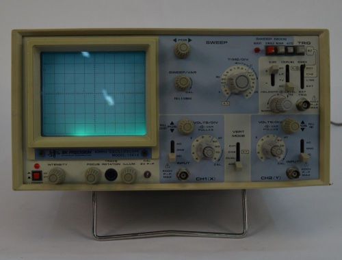 BK Precision 1541A 2-Channel Digital Oscilloscope 40 MHz