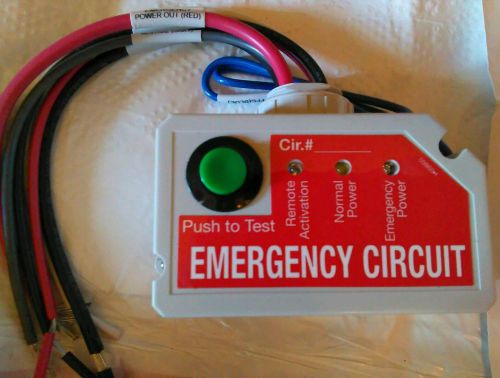 Emergency Lighting control unit BLCD - 20B circuit Electrical Generator parts