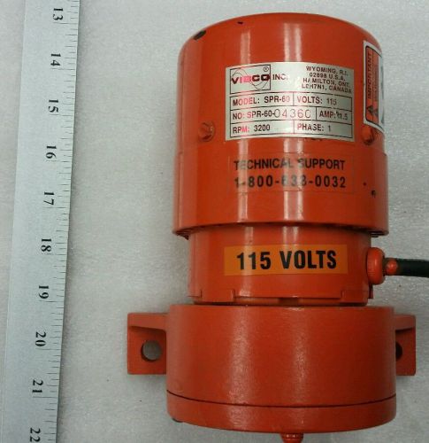 SPR-60 Vibrator, Electric