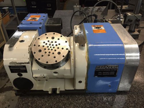 **great cond**  kitagawa precision indexer 8&#034; plate tecnara 4th &amp; 5th axis for sale