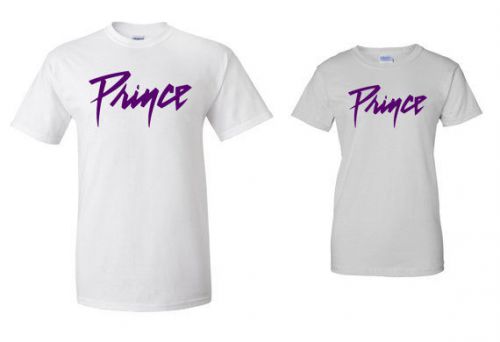 Prince Logo Key t shirt retro rock Shirt Prince Purple Rain Men Women All Size